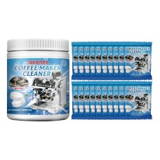 Coffee Machine Cleaning Tablets, Filter Flushing Bubble Head Pipeline Coffee Stain Cleaning Sheet Decontamination Sheet