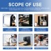 Coffee Machine Cleaning Tablets, Filter Flushing Bubble Head Pipeline Coffee Stain Cleaning Sheet Decontamination Sheet