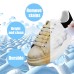 Foam Sneaker Cleaner, Small White Shoes Clean Stains Yellow Oxidation Portable No-Wash Cleaning