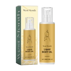 Liquid Body Oil, Moisturize And Firm Skin To Relieve Dryness And Peeling