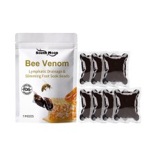 Lymphatic Drainage Slimming Foot Soak Beads, Relieve Leg Swelling Repair Veins Firming And Toning Foot Bath Pack