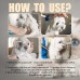 Pet Shampoo, Gentle Cleansing Of Pet Cat And Dog Hair With Smooth Unknotted Shampoo Pet Shampoo, Gentle Cleansing Of Pet Cat And Dog Hair With Smooth Unknotted Shampoo