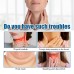 Neck Skin Firming Serum, Fade Neck Line Double Chin Firming & Brightening Swan Neck Line Essence