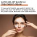 Rapid Relief Blemish Treatment Cream, Repair Dark Spots Dull Moisturizing And Brightening Beauty Cream