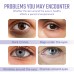 Ouhoe Collagen Eye Mask, Lightening Dark Circles And Fine Lines, Moisturizing And Firming Eye Mask