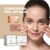 Herbal Peel-Off Mask, Pore-Shrinking Deep Gentle Cleansing Blackhead Removal Peel Mask