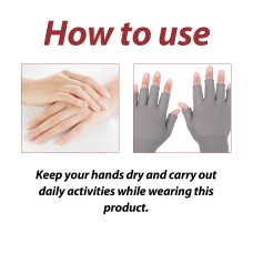 Joint Compression Gloves Relieve Hand Wrist Stiffness Thumb Joint Soreness Swelling Wrist Gloves