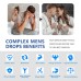 Male Enhancement Supplement Drops, Release Body Energy And Enhance Physical Strength Oral Supplement For Men