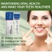 Enzyme Brightening And Balancing Toothpaste, Deep Clean Teeth Yellow Stains Repair Teeth Whitening Fresh Breath