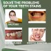 Enzyme Brightening And Balancing Toothpaste, Deep Clean Teeth Yellow Stains Repair Teeth Whitening Fresh Breath