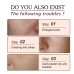 Pore Stick, Skin Tone Even Moisturizing Invisible Pores Concealer Waterproof Perspirant Silky Smooth Without Removing Makeup