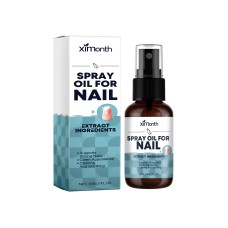 Nail Care Spray, To Reduce Brittle Nails By Layering Nail Strengthening Moisturizing Nutrient Solution