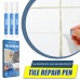 Tile Repair Pen Waterproof Mildew Resistant Tile Repair Pen For Bathroom Floor Crevices