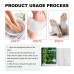 Pigmentation Correction Bamboo Arbutin Pads, Relieve Body Stress Improve Sleep Clean Skin Beauty Foot Patch