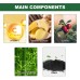 Pigmentation Correction Bamboo Arbutin Pads, Relieve Body Stress Improve Sleep Clean Skin Beauty Foot Patch