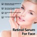 Retinol Serum For Face, Hydrating Firming Facial Fine Lines Smooth Skin Anti-Wrinkle Essence