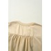 Bow Ruffled Round Neck Cap Sleeve Blouse