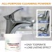Multi-Purpose Cleaning Powder, Kitchen Heavy Oil Cleaner Kitchen Utensils Rust Removal Cooktop Range Hood Clean