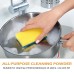 Multi-Purpose Cleaning Powder, Kitchen Heavy Oil Cleaner Kitchen Utensils Rust Removal Cooktop Range Hood Clean