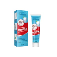 Pet Toothpaste, Fresh Breath Bad Breath Tartar Clean Dog And Cat Oral Care Edible Toothpaste Pet Toothpaste, Fresh Breath Bad Breath Tartar Clean Dog And Cat Oral Care Edible Toothpaste