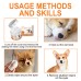 Pet Wipes Clean, Dogs And Cats Tear Stains Eye Cleaning Wipe Eye Dirt Cotton Pad