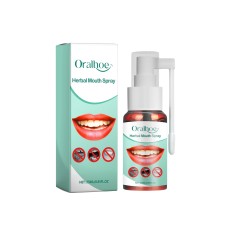 Herbal Mouth Spray, Refreshing Breath Repair Swollen Gums Relieve Oral Ulcer Yang Portable Spray