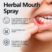 Herbal Mouth Spray, Refreshing Breath Repair Swollen Gums Relieve Oral Ulcer Yang Portable Spray