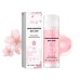 Sakura Brightening Body Lotions, Improve Darkness Deep Moisturizing Clear Back Acne Whitening Lotion