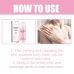 Sakura Brightening Body Lotions, Improve Darkness Deep Moisturizing Clear Back Acne Whitening Lotion
