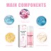 Sakura Brightening Body Lotions, Improve Darkness Deep Moisturizing Clear Back Acne Whitening Lotion