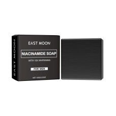 Niacinamide Soap, Cleansing Face Body Skin Lightening Acne Print Multi-Effect Cleansing Soap