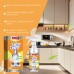 Kitchen Foam Cleaner, Household Kitchen Hood Heavy Oil Foam Cleaner Oil Clean