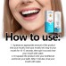 oralhoe Gum Regrowth Foam, Clean Teeth Tartar Care Gums Clean Teeth Anti-Moth Fresh Breath Mousse