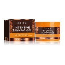 Intensive Tanning Gel, Beach Tanning Wheat Tan Is Light And Non-Greasy Intensive Tanning Gel, Beach Tanning Wheat Tan Is Light And Non-Greasy