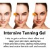 Intensive Tanning Gel, Beach Tanning Wheat Tan Is Light And Non-Greasy