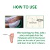 Liver Support Patch, Dizziness Ease Discomfort To Relax Pressure Point Nursing Patch