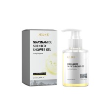 Niacinamide Scented Shower Gel, Body Cleans Corneous Brighten Skin Tone Delicate Pore Moisturize Repair