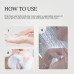 Niacinamide Scented Shower Gel, Body Cleans Corneous Brighten Skin Tone Delicate Pore Moisturize Repair