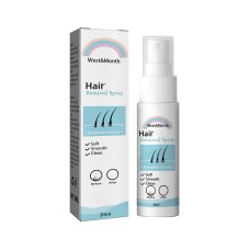 Hair Removal Spray, Under The Armpit Whole Body Private Area Gentle Non-Irritating Quick Hair Removal Spray