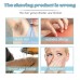 Hair Removal Spray, Under The Armpit Whole Body Private Area Gentle Non-Irritating Quick Hair Removal Spray