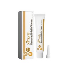 Hemorrhoid-Relef Cream, Relieve Itching Discomfort Repair Internal And External Mixed Nevus Anus Soothes Meat Ball Swelling