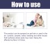 Pet Odor & Stain Eliminator, Clean Dog And Cat Body Odor Feces Odor Removal Indoor Fresh Deodorizer