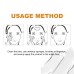 Foundation Cream, Natural Adherence To Non-Greasy Brightening Skin Color Concealer Moisturizing Makeup Cream