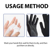 HouKea Titanium Ionized Far Infrared Comforting & Support Gloves, Relief Wrist Thumb Joint Stiffness Soreness Swelling Wrist Gloves