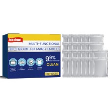 Multi-Functional Bio-Enzyme Cleaning Tablets, Bathroom Kitchen Multi-Functional Stain Cleaning Stainless Steel Rust Remover