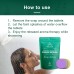 EELHOE Body Care Shower Pack Gently Relieves Body Stress Relaxing Body Clea