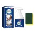 Jue-Fish Bubble Cleaner, Range Hood Stove Exhaust Pipe Wall Kitchen Utensils Oil Cleaning Agent