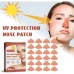 EELHOE Protective Nose Patch Breathable, Comfortable And Refreshing Outdoors In Summer Protects Skin Against Uv Rays