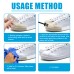 Jaysuing Shoes Whitening Cleansing Gel, Shoe Brightening No-Wash Side Stain Remover And Brightening Cleaner
