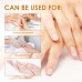 EELHOE Instant Cuticle Treatment Gel Repair Gray Nails Soft Nails Rotten Nails Dead Skin Moisturizing Treatment
